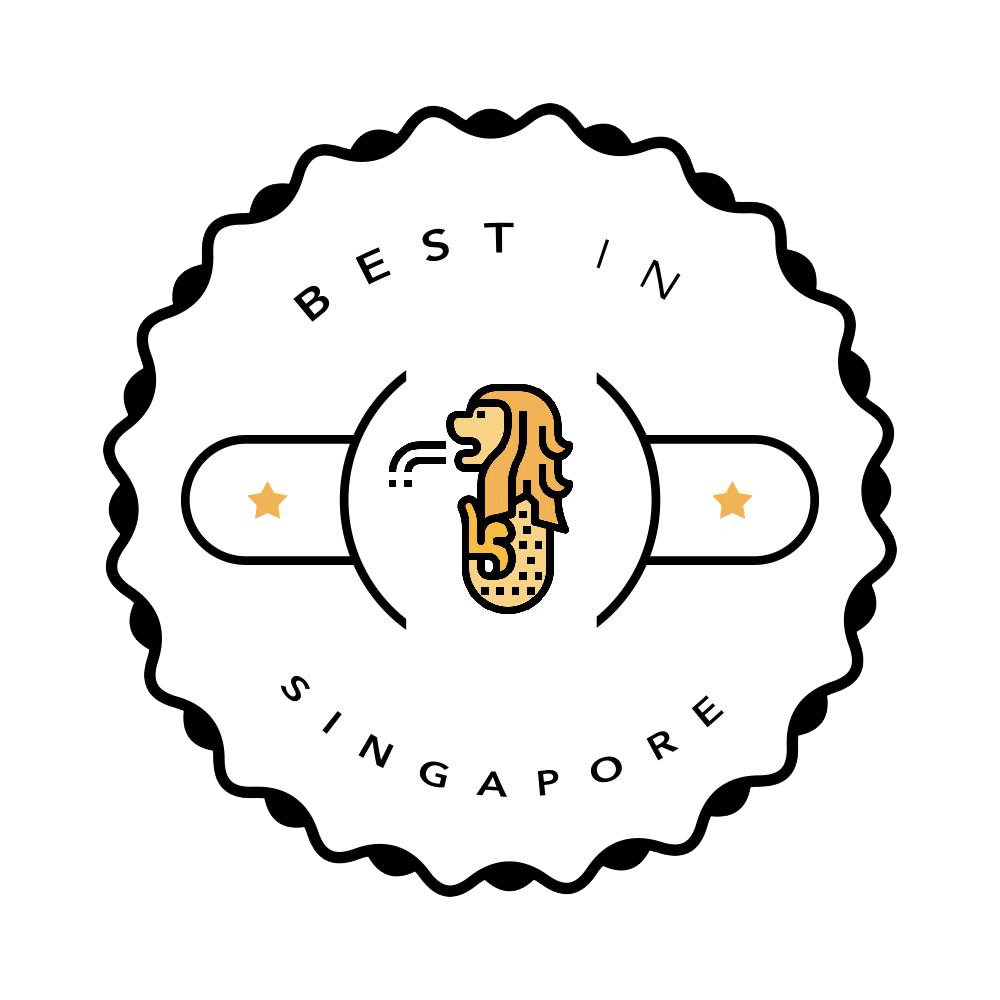 Best in Singapore Badge No BG