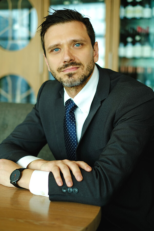 Daniele Tordi, General Manager