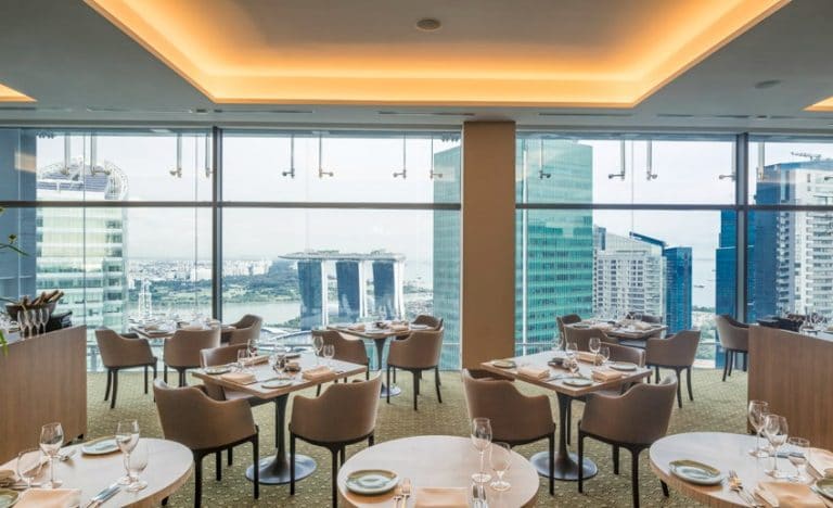 10 Restaurants Lounges With Views Of Singapore Artemis Grill