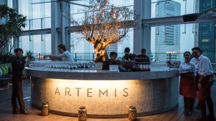 Artemis bar