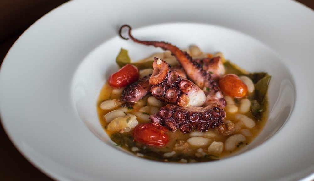 Chargrilled Spanish Octopus