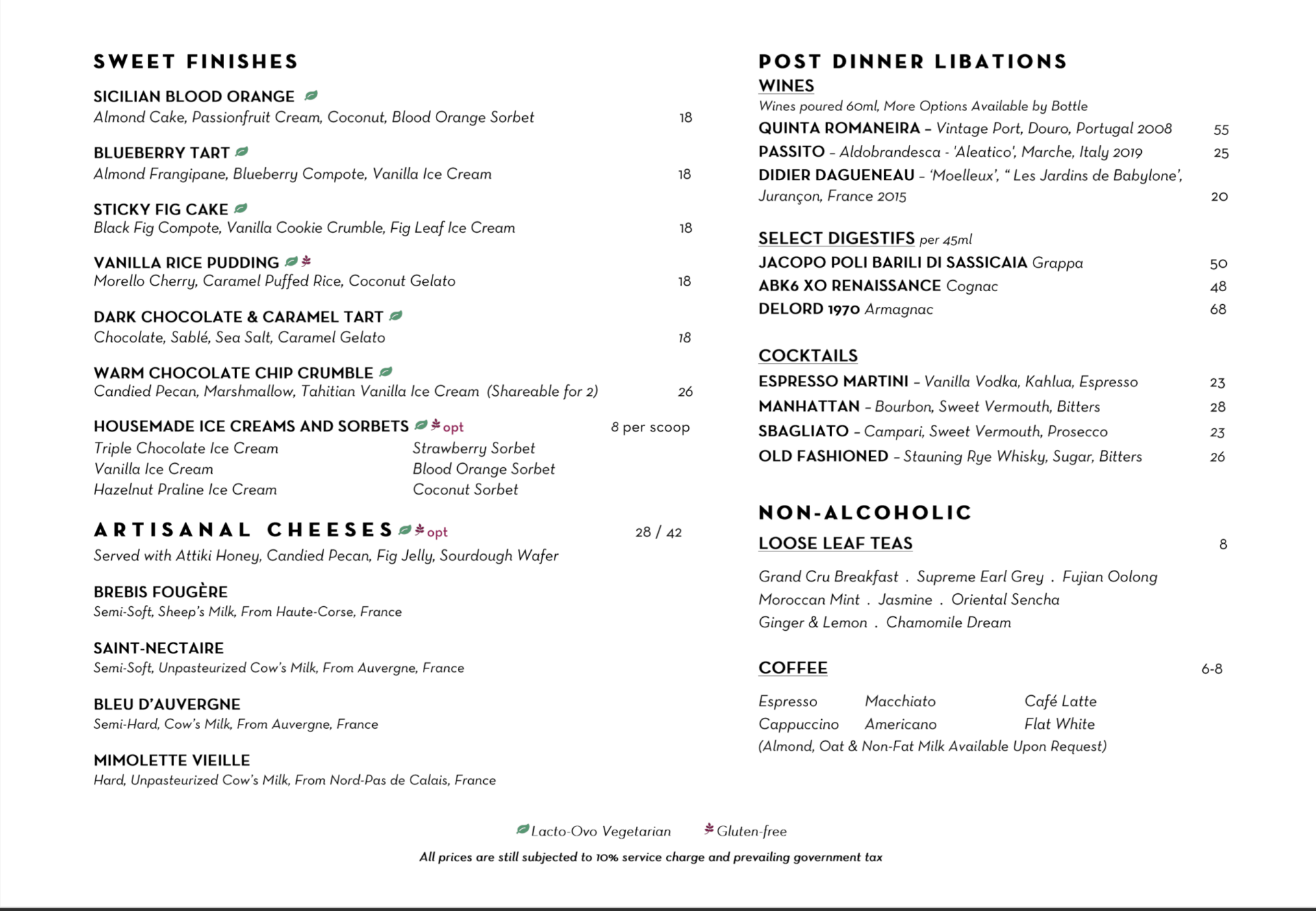 View menu