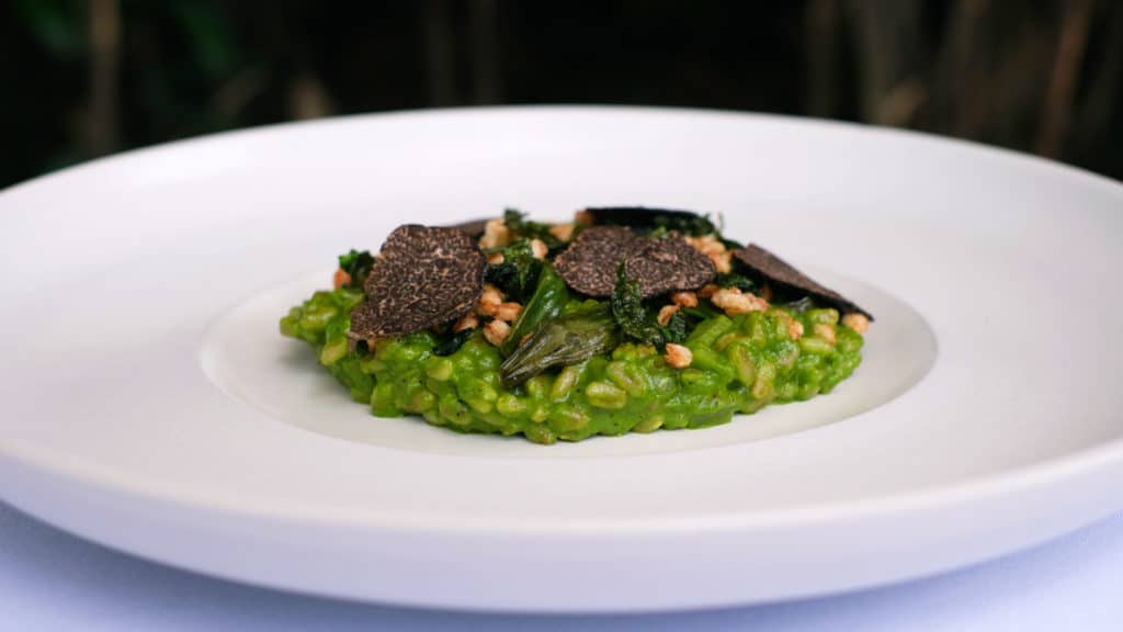 PARSLEY SPELT “RISOTTO”
