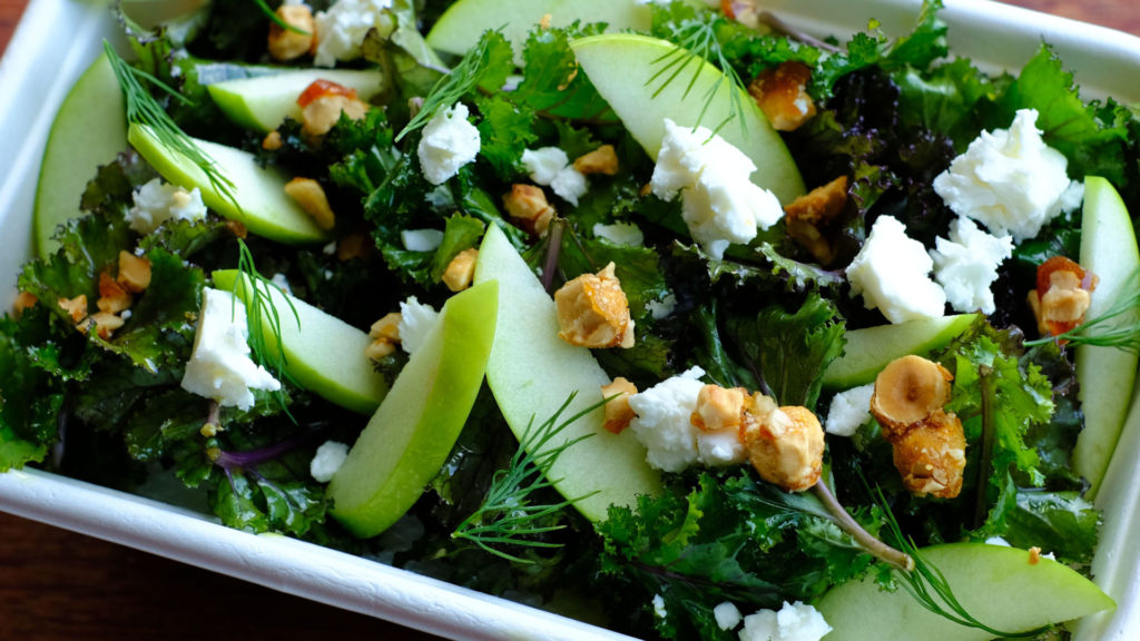 Kale & Apple Salad 1