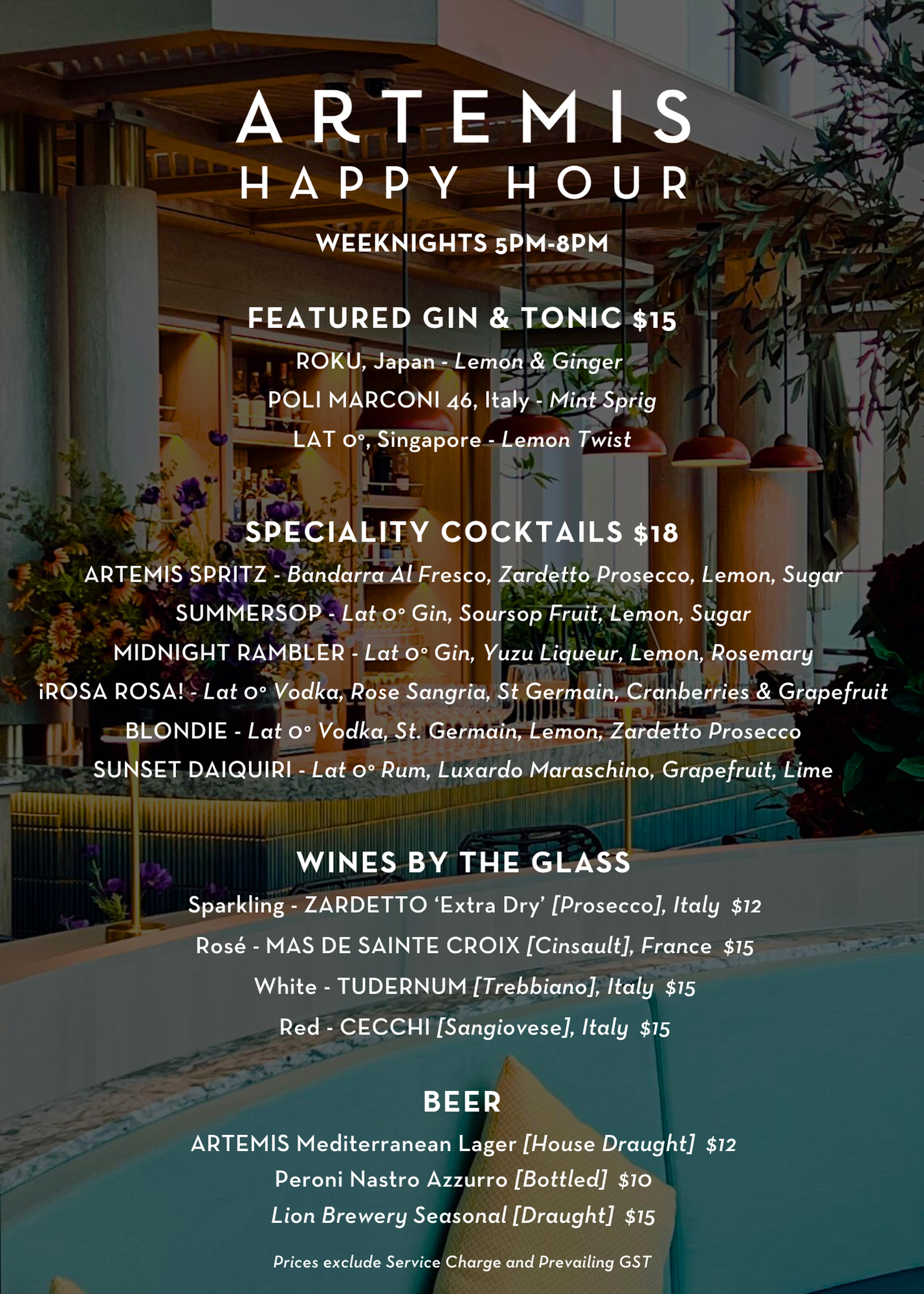 View menu