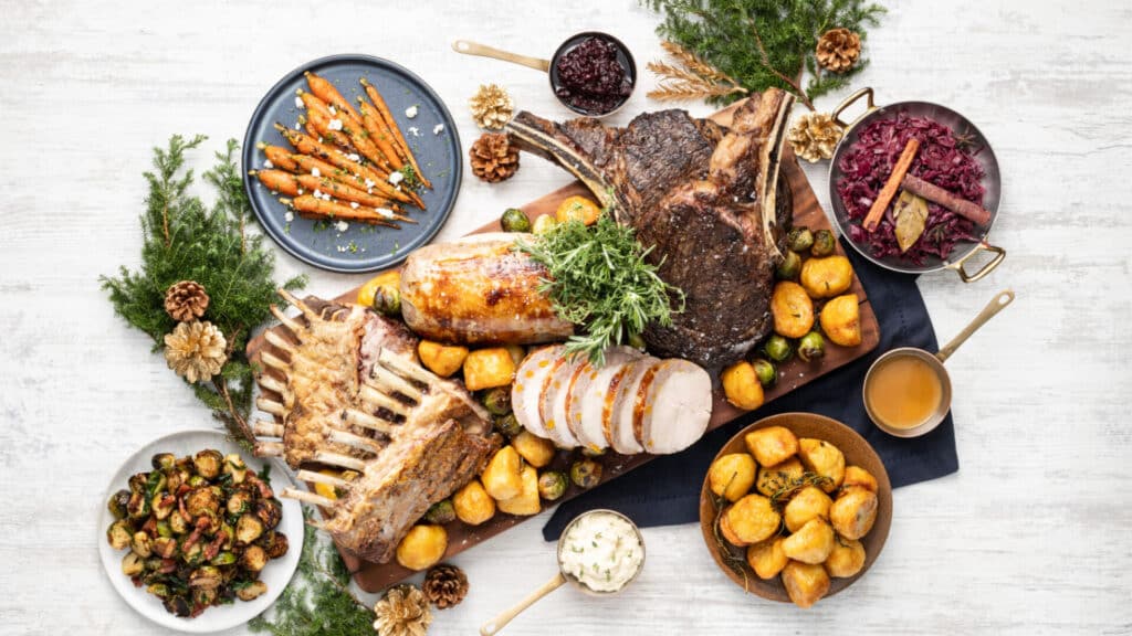 Christmas Mixed Grill Platter (1)