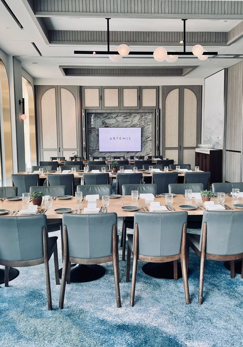 artemis grand private dining room